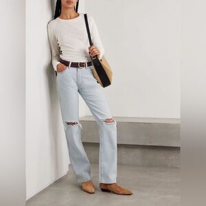 RE/DONE 90s Loose high-rise straight-leg jeans, 26